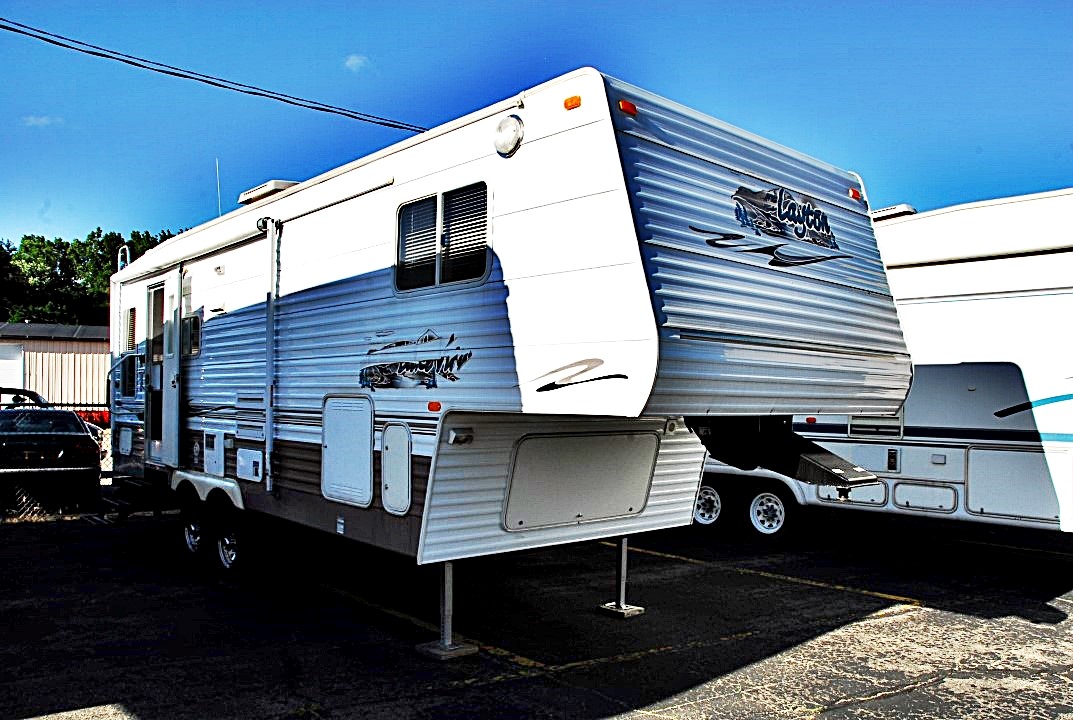 Used Fifth Wheel Trailers for sale by Modern RV Center