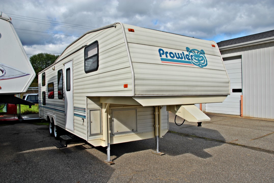 28 ft prowler travel trailer