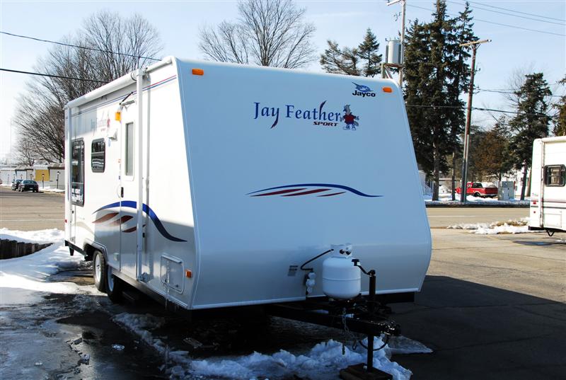 2008 Jayco Jay Feather Travel Trailer Rental